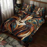 Padded Bedding Set 3-Piece - Gentle Purrs