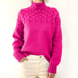 Elena | Warm Roll Neck Jumper