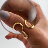 Golden Adjustable Enchantment Ring