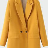 Oversized Coat with Modern Lines