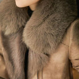 Mariana - Luxurious Lambskin Coat