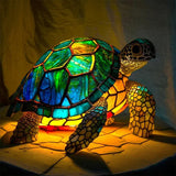 Leuchtende Schildkröte von Molokai