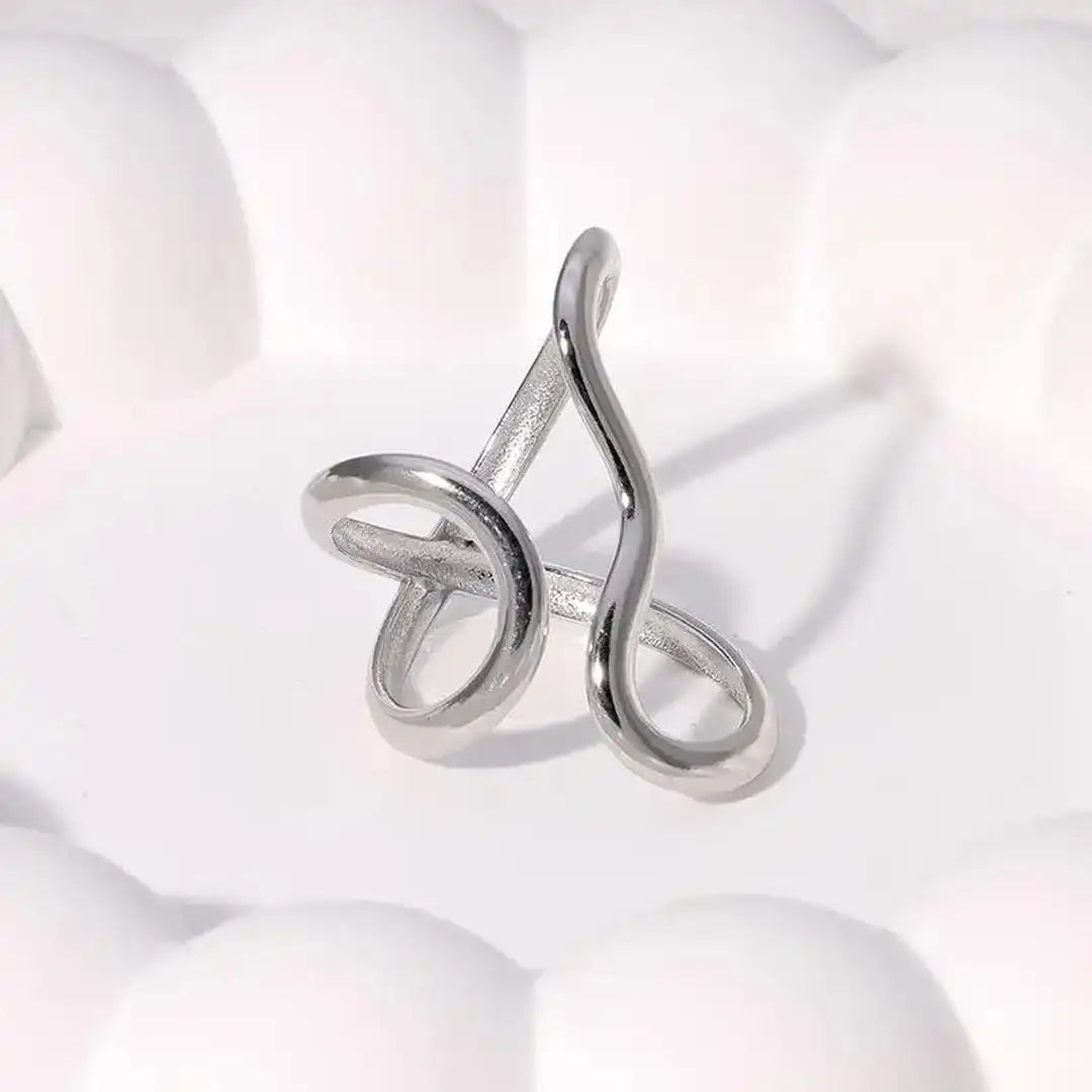 Golden Adjustable Enchantment Ring
