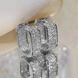 Pavelina Huggie Earrings