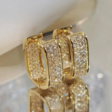 Pavelina Huggie Earrings