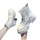 Women's Non-Slip Leather Walking Boots – Aldrienne