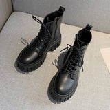 Women's Non-Slip Leather Walking Boots – Aldrienne