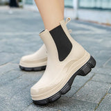 Women's Mid-Calf Platform Rain Boots – Ardelane