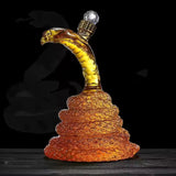 Whisky Karaffe in Schlangenform