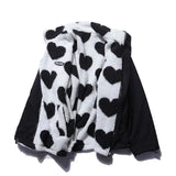 Cecília - Reversible Heart Coat