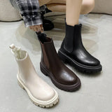 Women's Thick Sole Winter Ankle Boots – Sorrelle