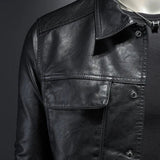 Hunter | Leather Jacket Rider