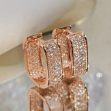Pavelina Huggie Earrings