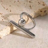 Adjustable Timeless Golden Star Ring