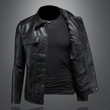 Hunter | Leather Jacket Rider