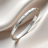 Timeless Gold Zirconium Bracelet