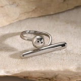 Adjustable Timeless Golden Star Ring