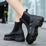 Women's Lightweight Garden Platform Rain Boots - Ciellane
