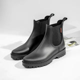 Women's Short Chelsea Rain Boots – Grisvelle