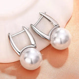 Vintage Gold Bead Earrings