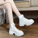 Women's Non-Slip Leather Walking Boots – Aldrienne