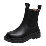 Women's Chunky Sole Chelsea Boots – Fenelle