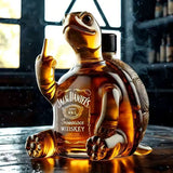 Whisky-Karaffe in Form einer Schildkröte Jack Daniel’s