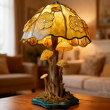 Handgefertigte Pilz-Nachtlampe