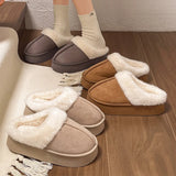 Women's Platform Slipper Boots – Sarnelle