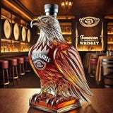 Whisky-Karaffe in Form eines Adlers