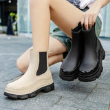 Women's Mid-Calf Platform Rain Boots – Ardelane