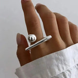 Adjustable Timeless Golden Star Ring