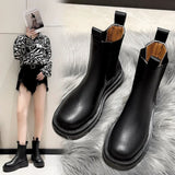 Women's Chunky Sole Chelsea Boots – Fenelle