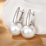 Vintage Gold Bead Earrings