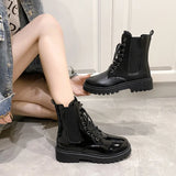 Women's Comfort Mid-Heel Ankle Boots – Baltienne