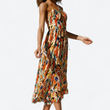 Evelina | Elegant and Colourful Dress