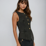 Felicia | Elegant Denim Set