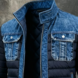 Rolf | Denim Jacket with Quilted Lining