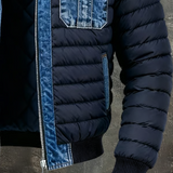 Rolf | Denim Jacket with Quilted Lining