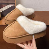 Women's Platform Slipper Boots – Sarnelle
