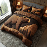 Padded Bedding Set 3 Pieces - Wild Paths