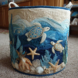 Cushioned Basket Turtle | Handmade Basket