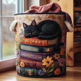 Cozy Cat Basket | Handmade Basket