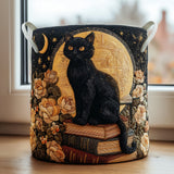 Cozy Cat Basket | Handmade Basket