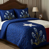 Padded Bedding Set 3-Piece - Proud of Texas