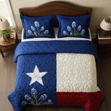 Padded Bedding Set 3-Piece - Proud of Texas