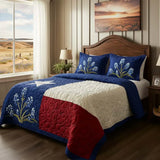 Padded Bedding Set 3-Piece - Proud of Texas
