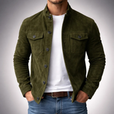 Andreas - Shirt Jacket with Soft Touch
