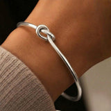 Adjustable Golden Knot Bracelet