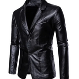 Business Casual Leather Jacket